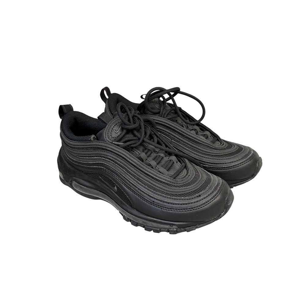 Nike Air Max 97 Shoes Womens Size 6.5 Black Triple Black Running DH8016-002